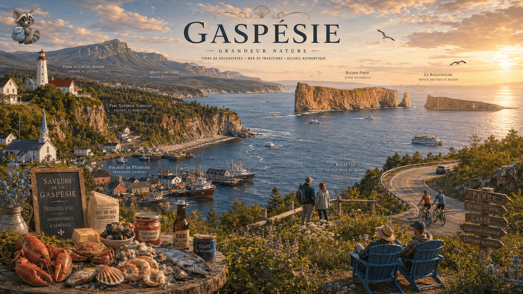 Gaspésie