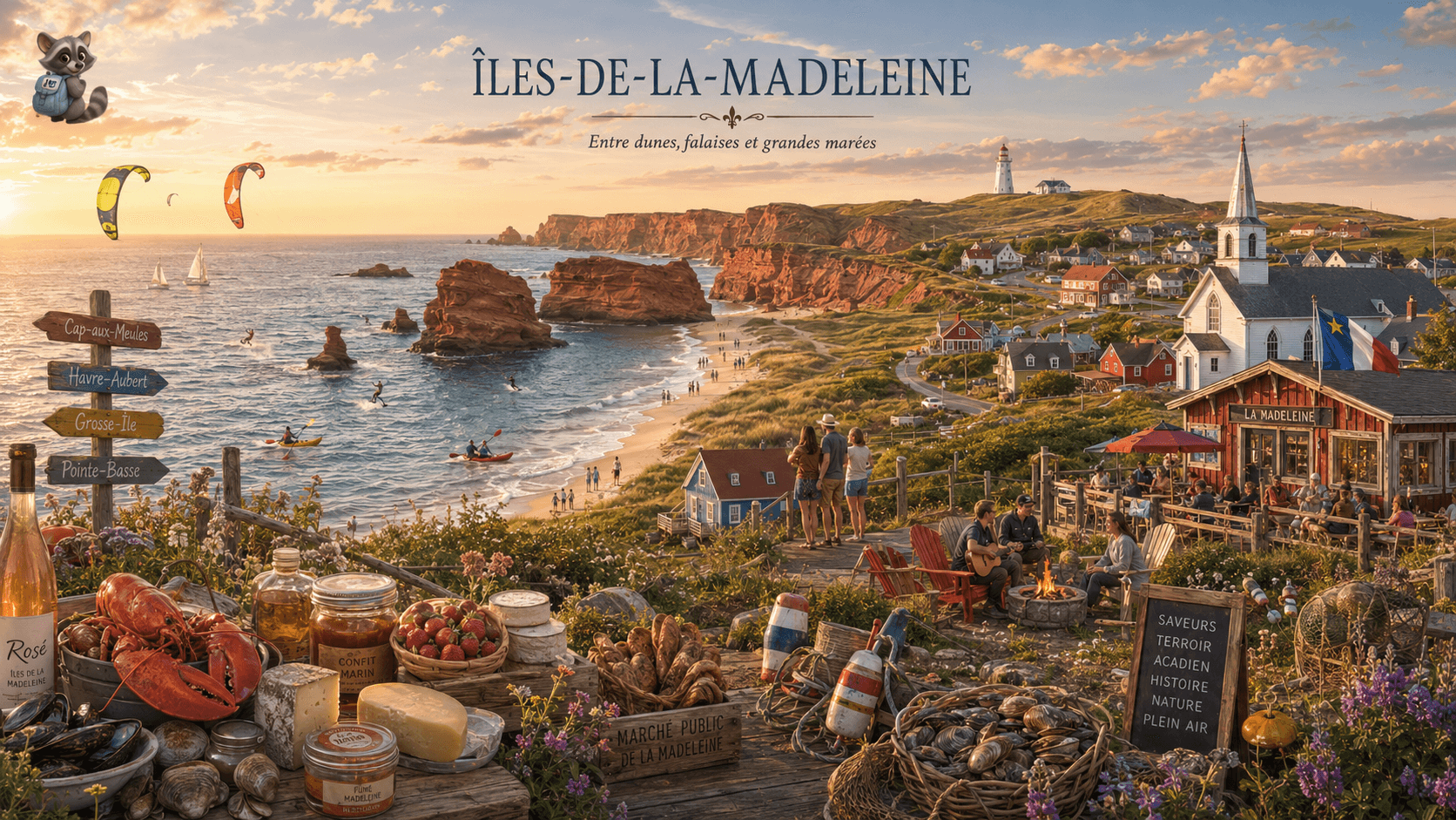 Îles-de-la-Madeleine