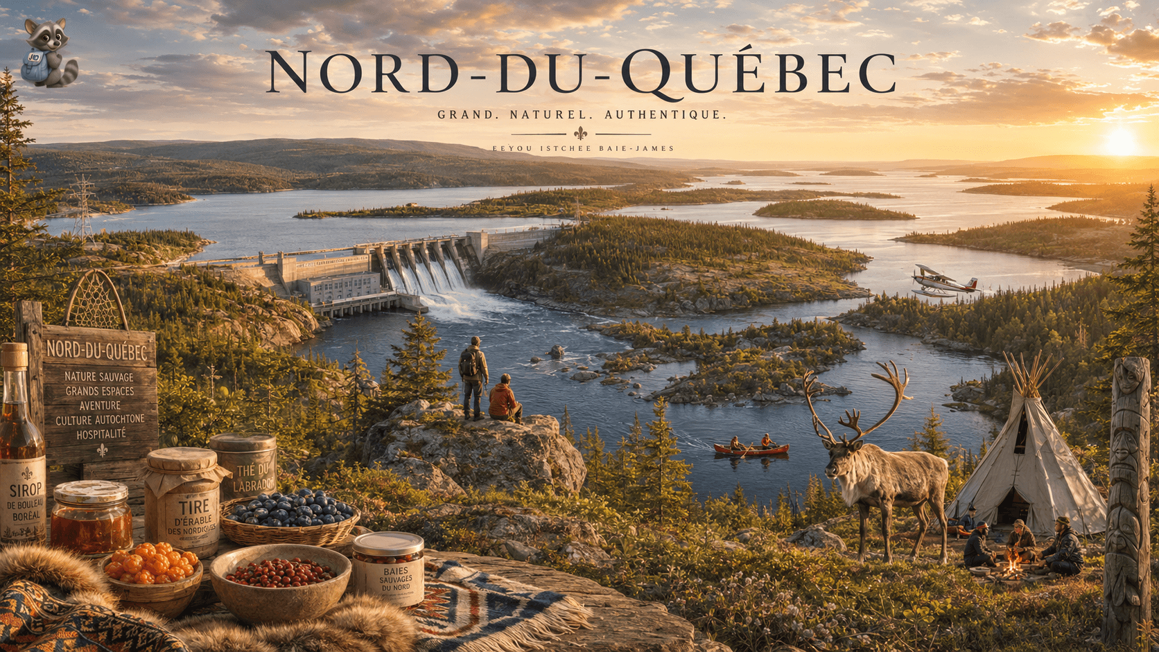 Nord-du-Québec (Eeyou Istchee Baie-James et Nunavik)
