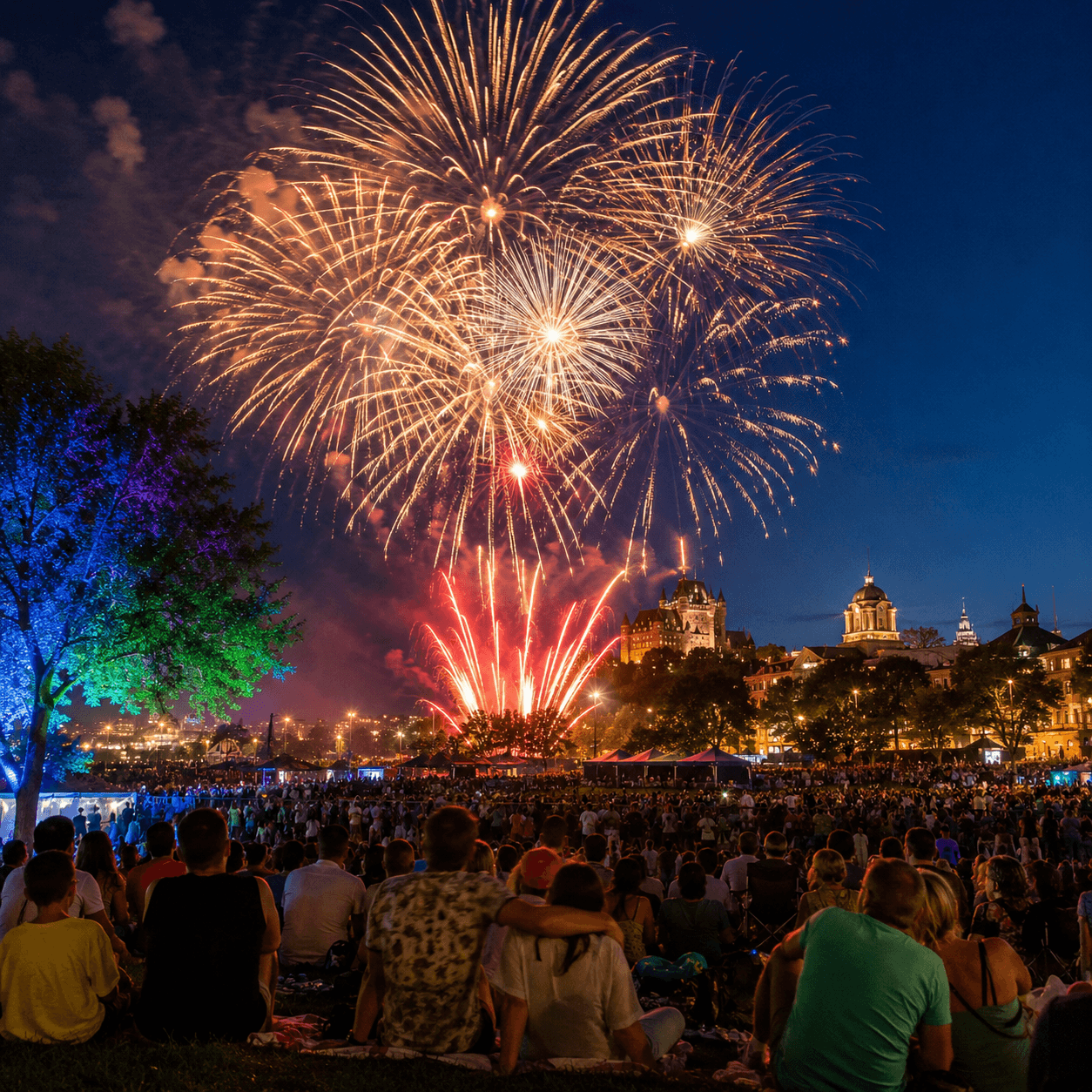Feux d'artifice