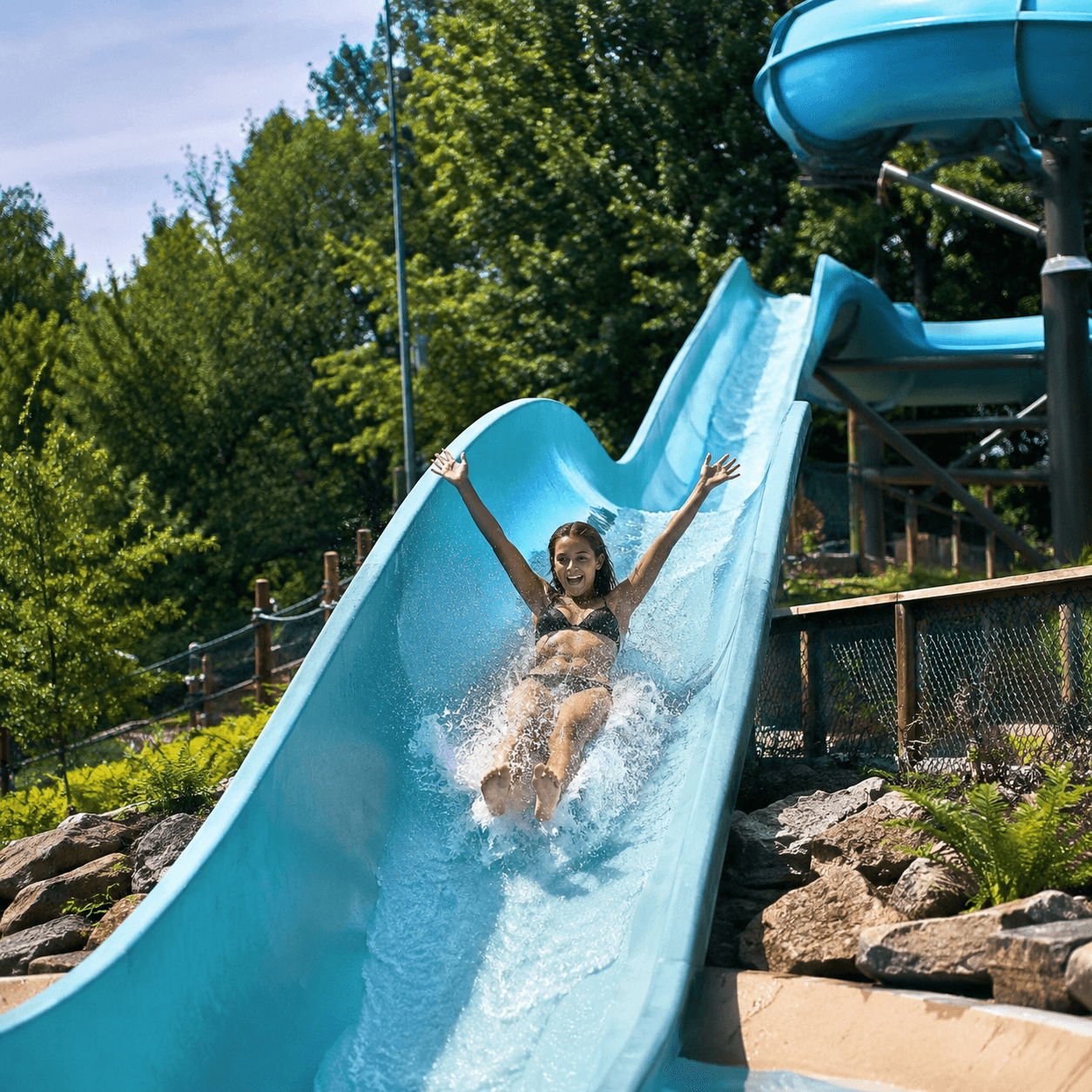 Parc aquatique