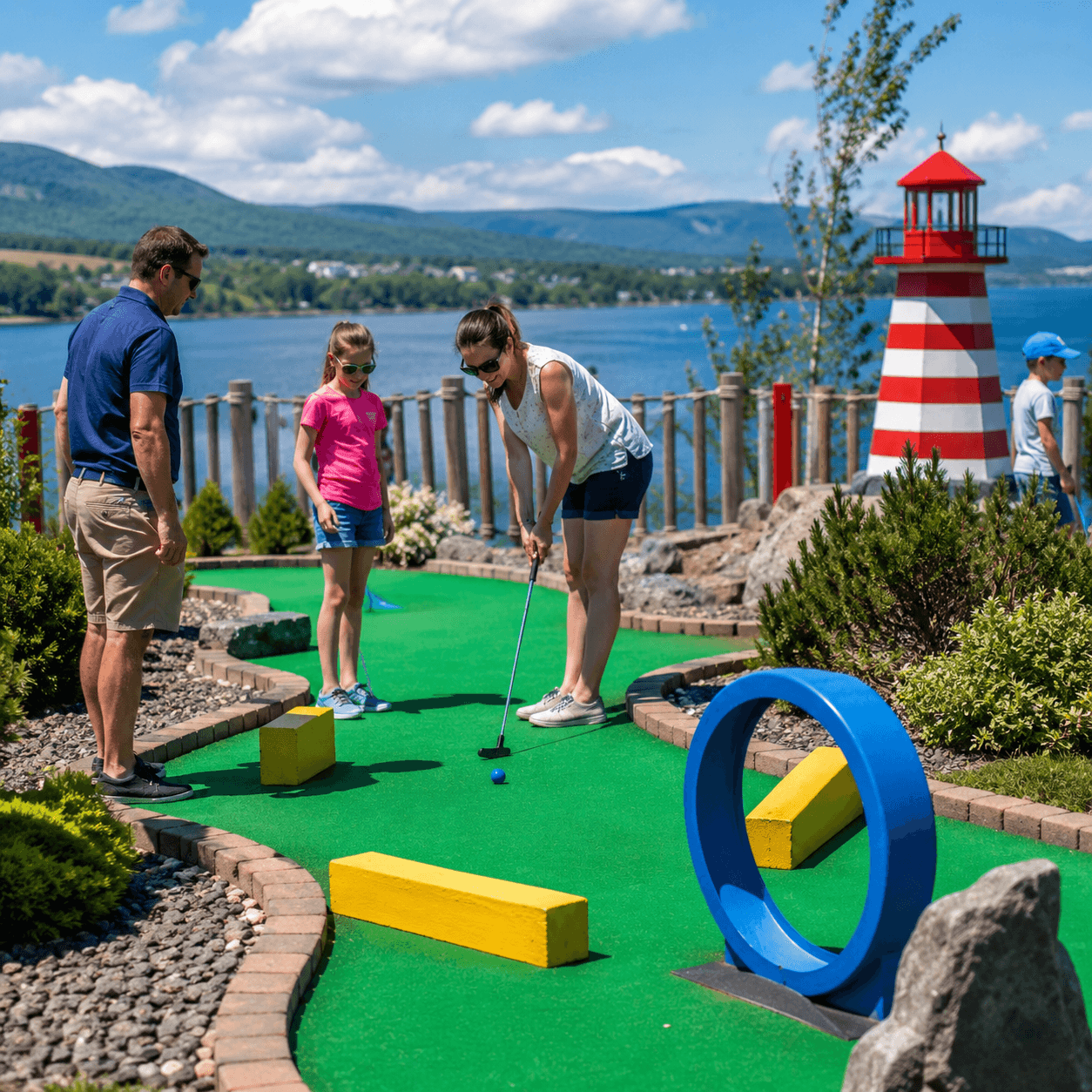 Mini-Putt L'Aventure mobile INC.