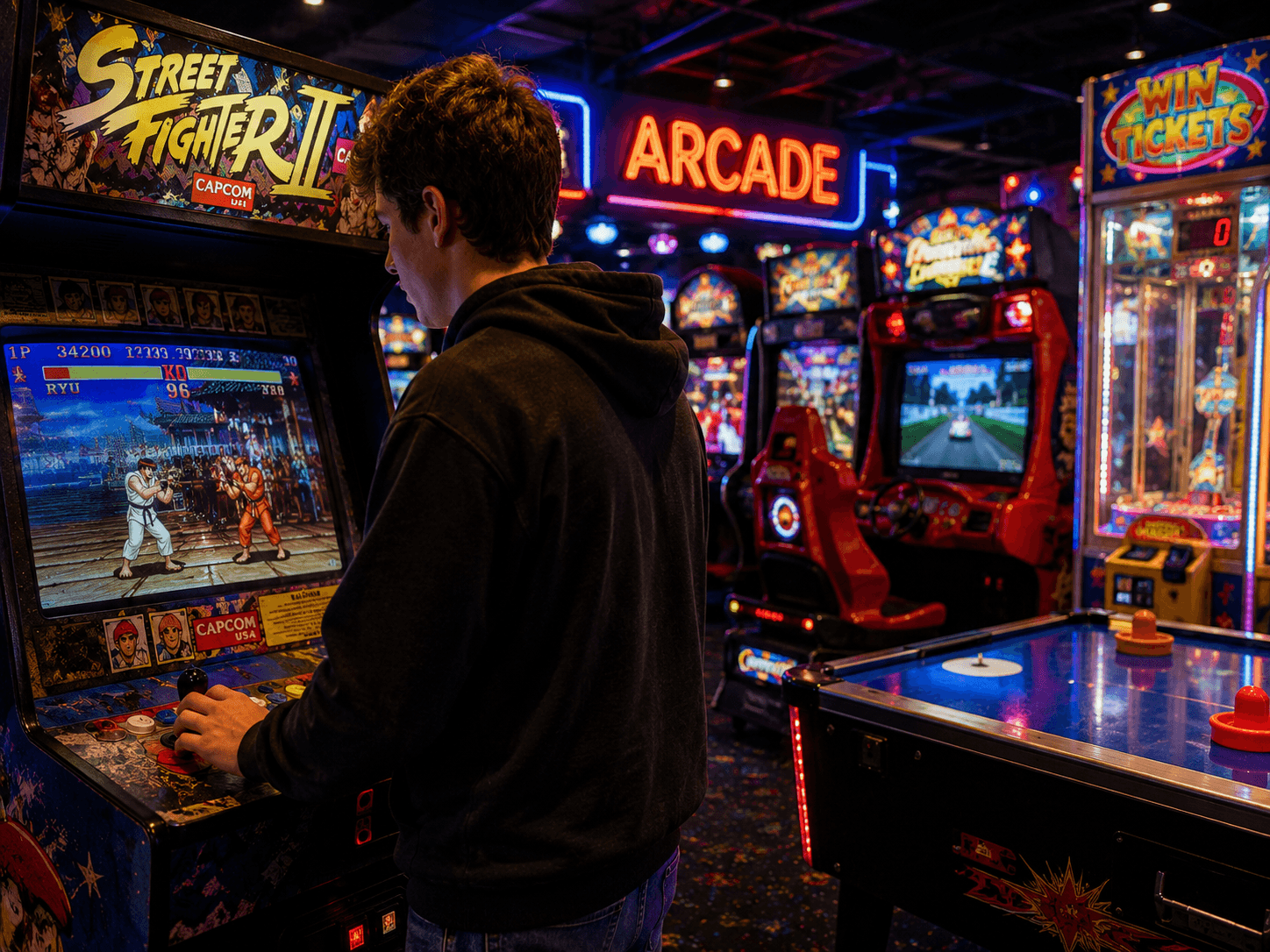 Jeux d'arcade