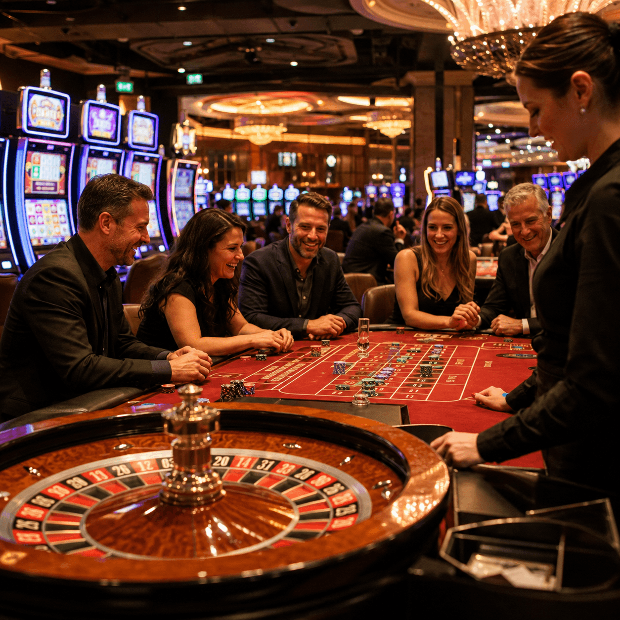 Casino / hippodrome