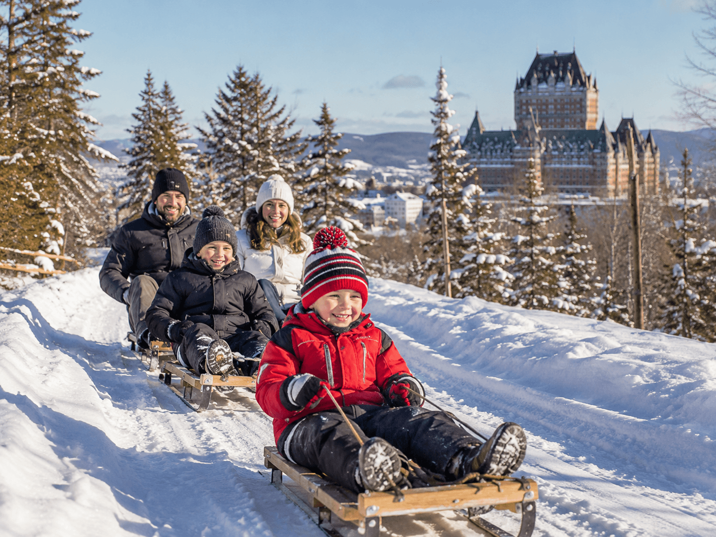 Luge d'hiver