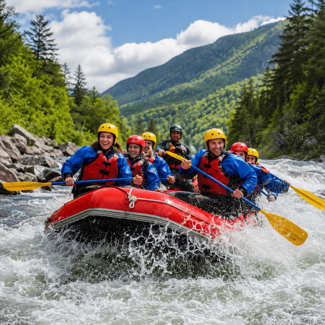 Rafting