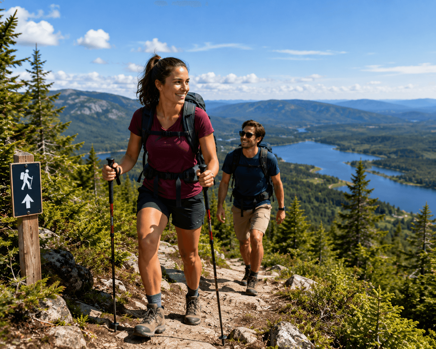 Piste / sentier