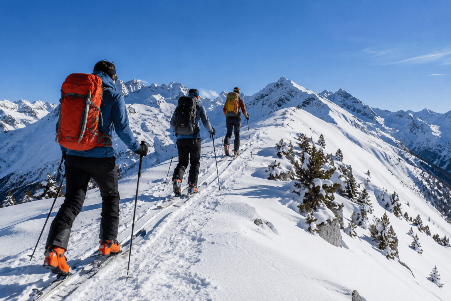 Centre de ski alpin / planche à neige