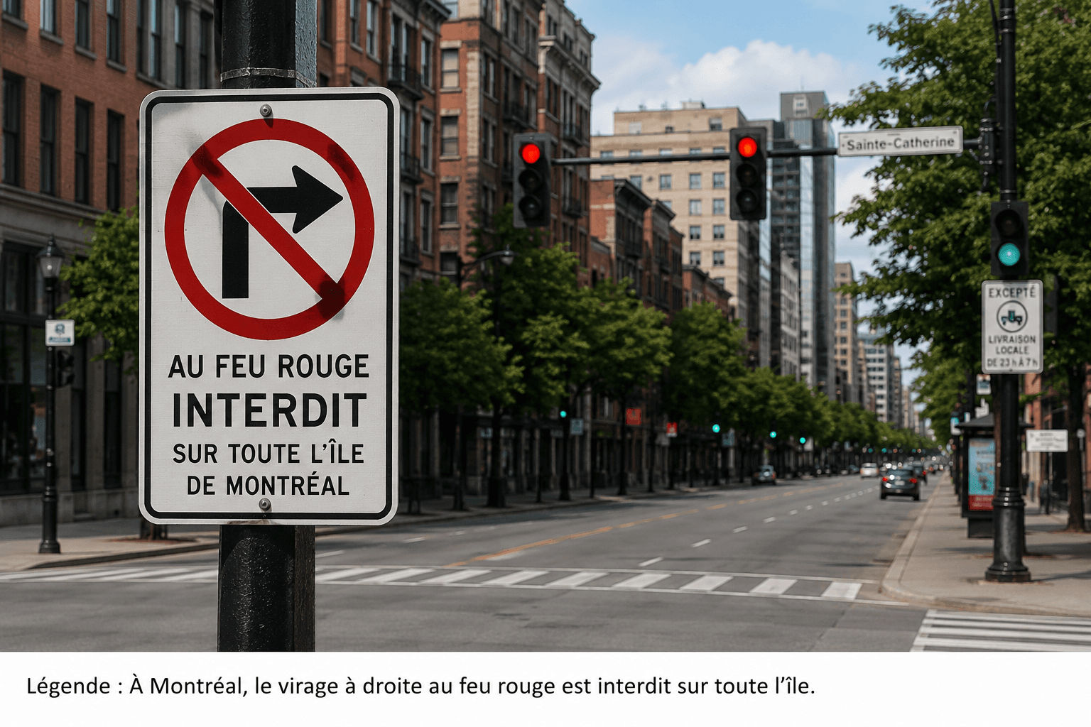 Conduire au Québec