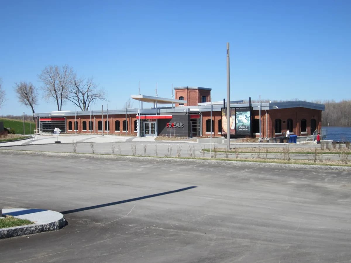 Boréalis — Centre d'histoire de l'industrie papetière