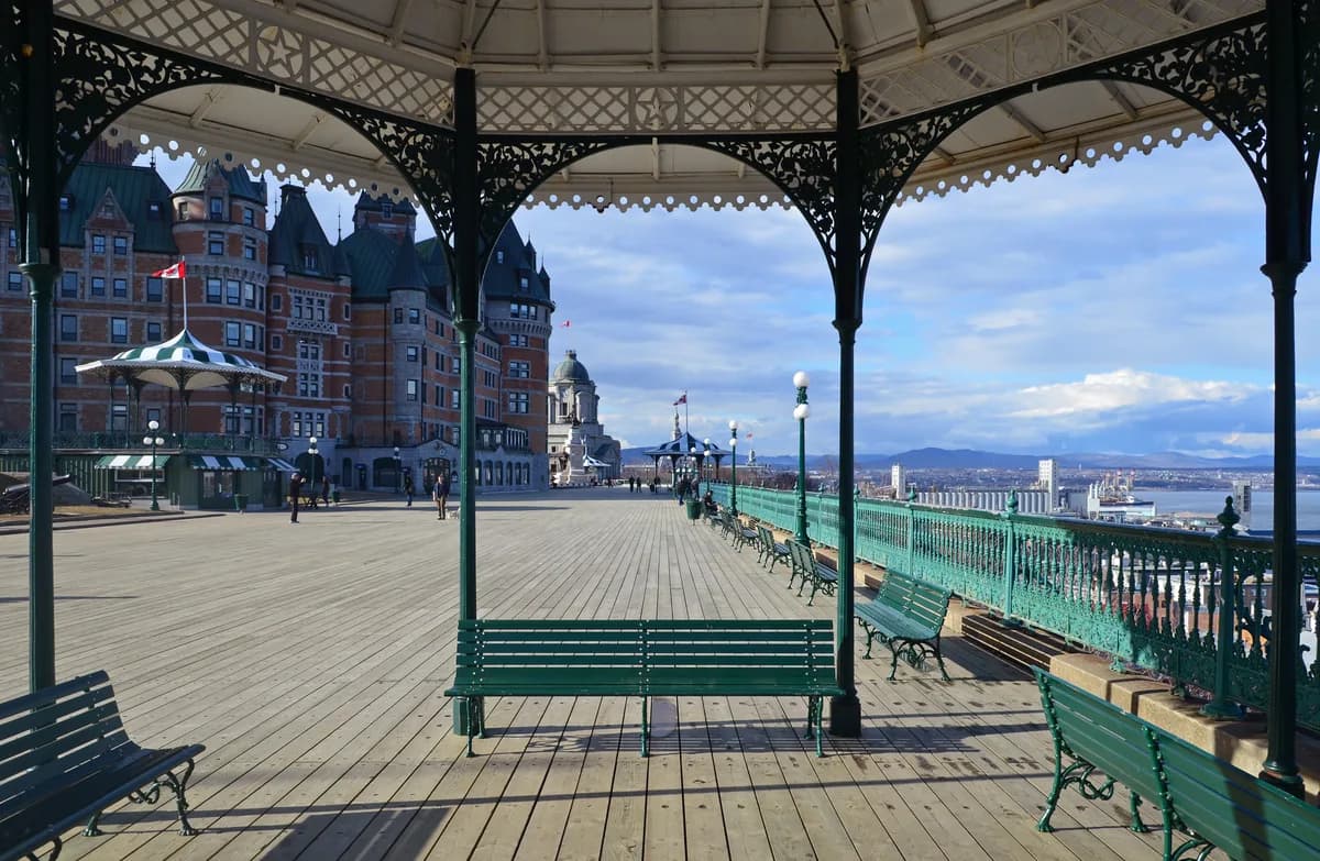 Château Frontenac et Terrasse Dufferin