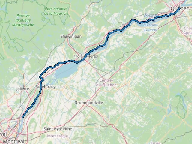 Chemin du Roy