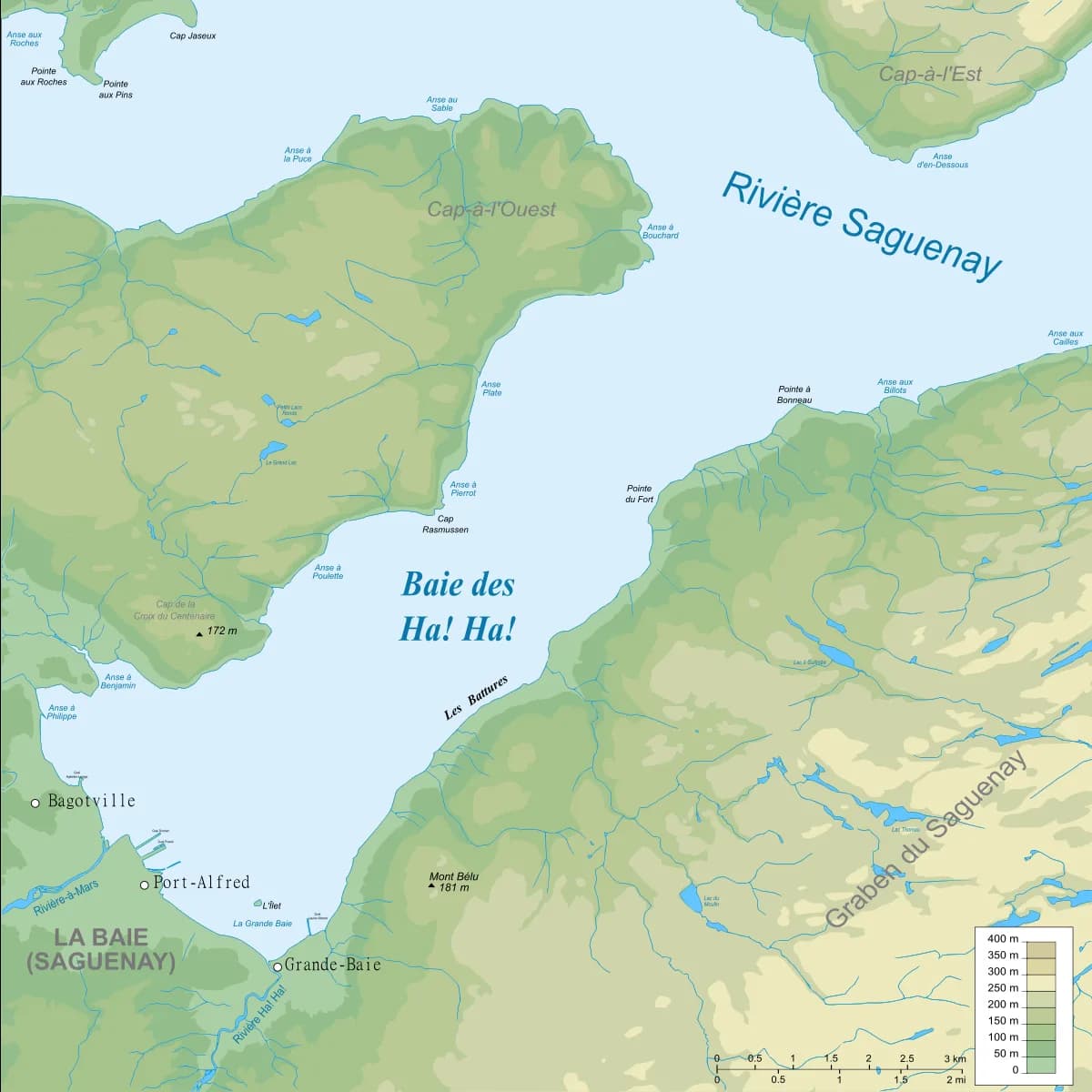 Croisières et navettes maritimes du Fjord