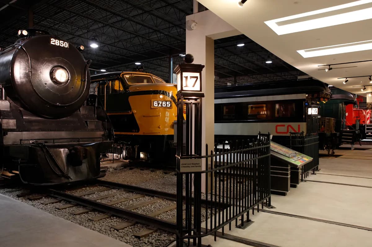Exporail, le Musée ferroviaire canadien