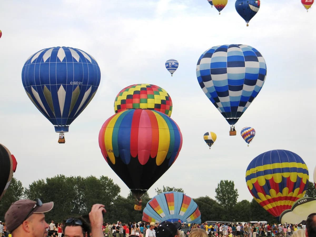 Festival international de montgolfières de Saint-Jean-sur-Richelieu