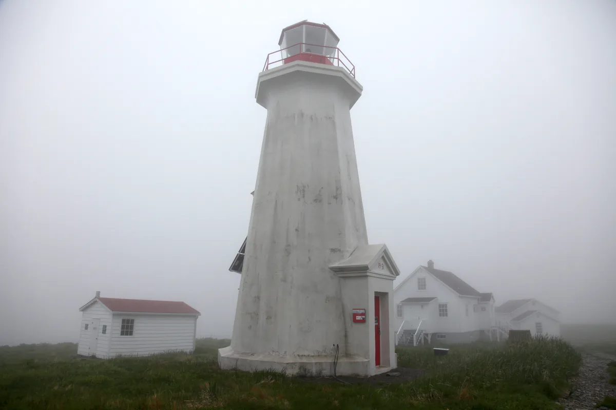 Île aux Perroquets et stations de phare de l'archipel de Mingan