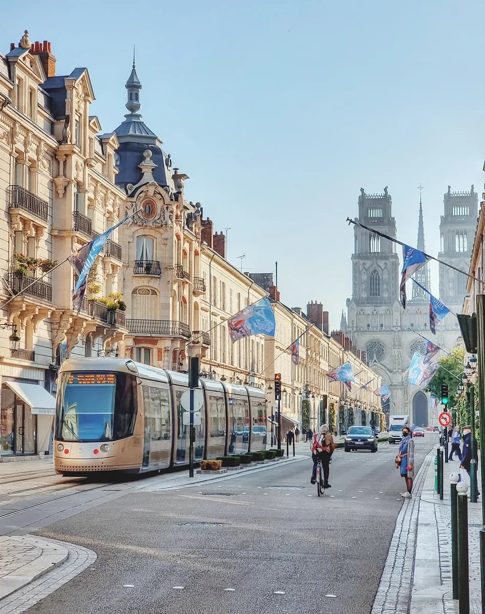 Île d'Orléans (tour de l'île, Chemin Royal)
