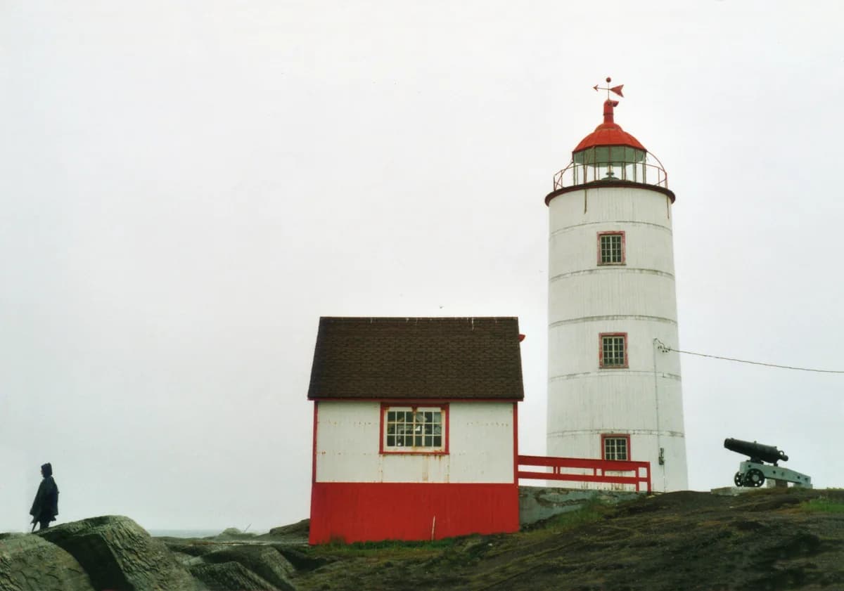 Île Verte et son phare