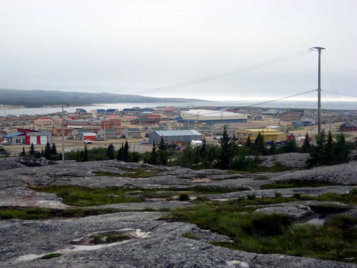 Kuujjuarapik et Whapmagoostui