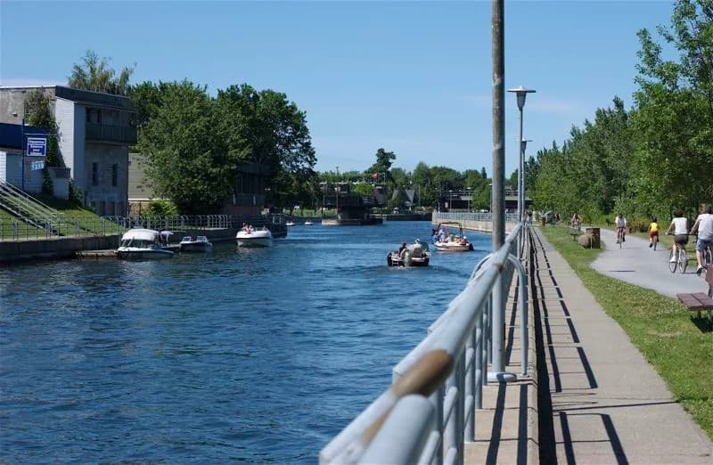 Lieu historique national du Canal-de-Chambly
