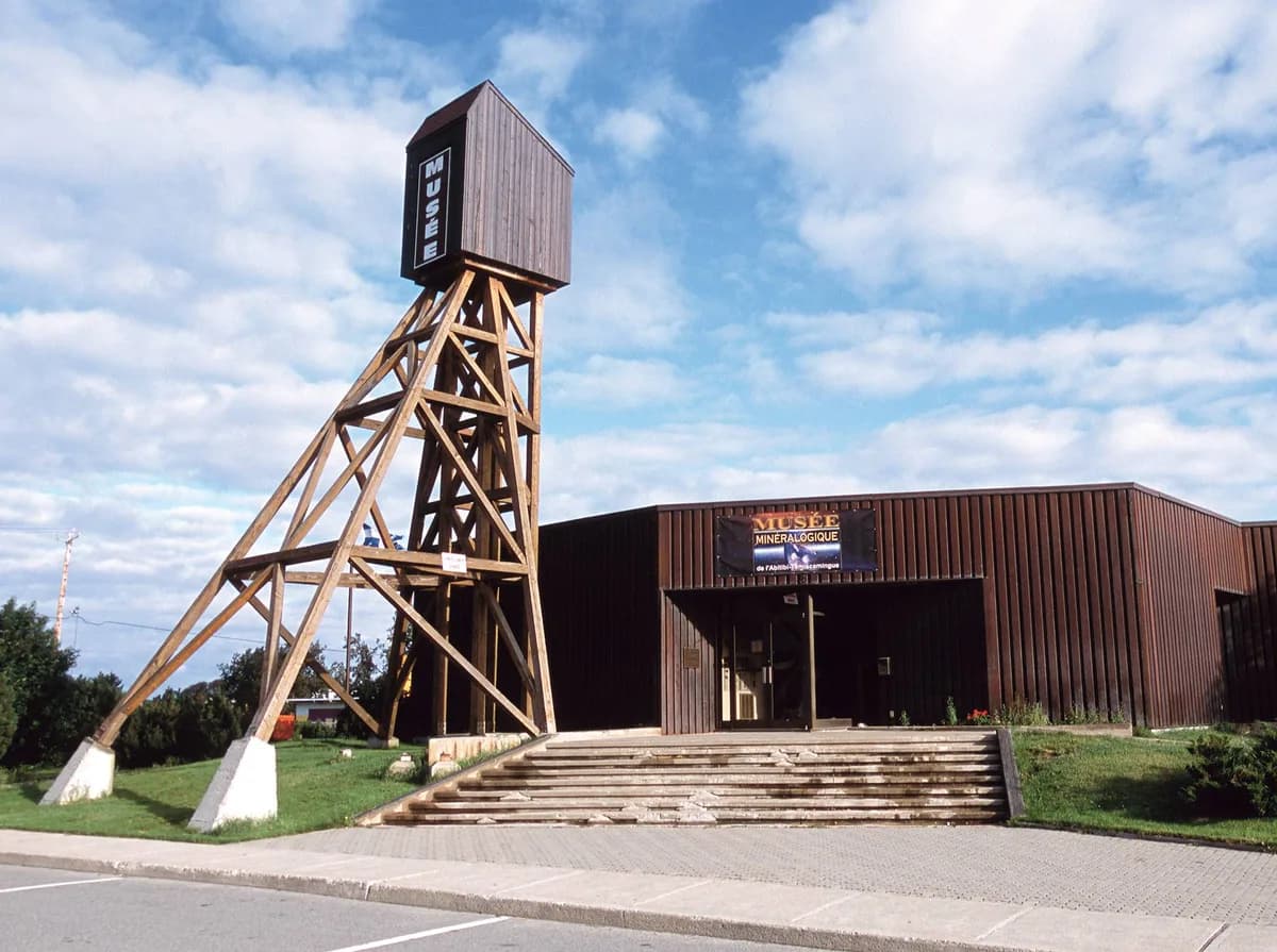Musée minéralogique de l'Abitibi-Témiscamingue