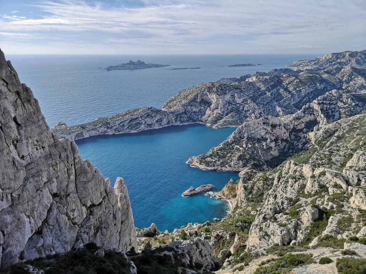 Parc de Gros-Cap et ses grottes marines