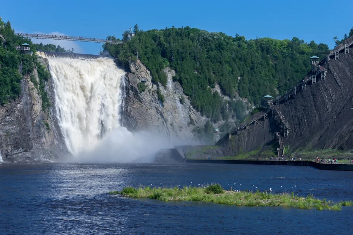 Parc de la Chute-Montmorency