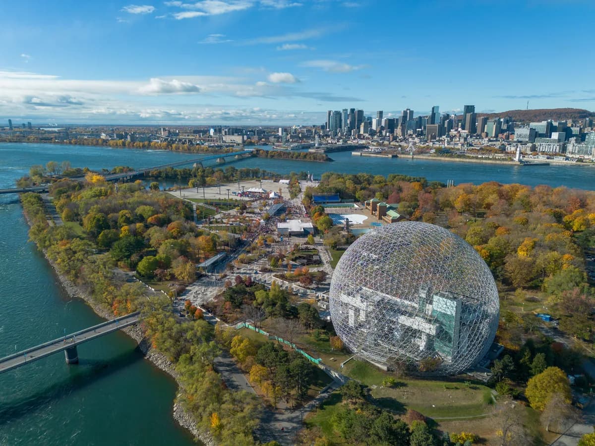 Parc Jean-Drapeau (île Sainte-Hélène et île Notre-Dame)