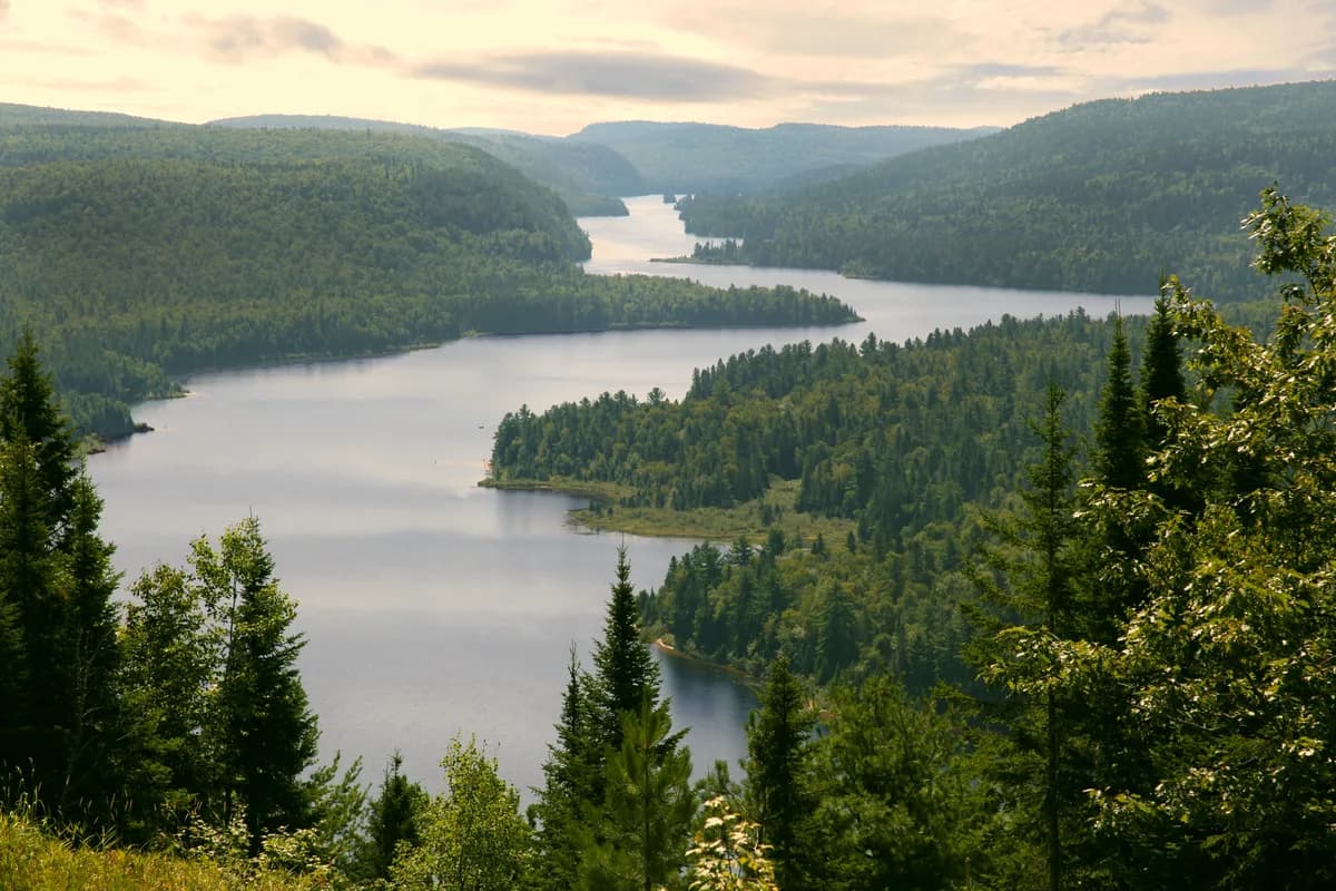 Parc national de la Mauricie