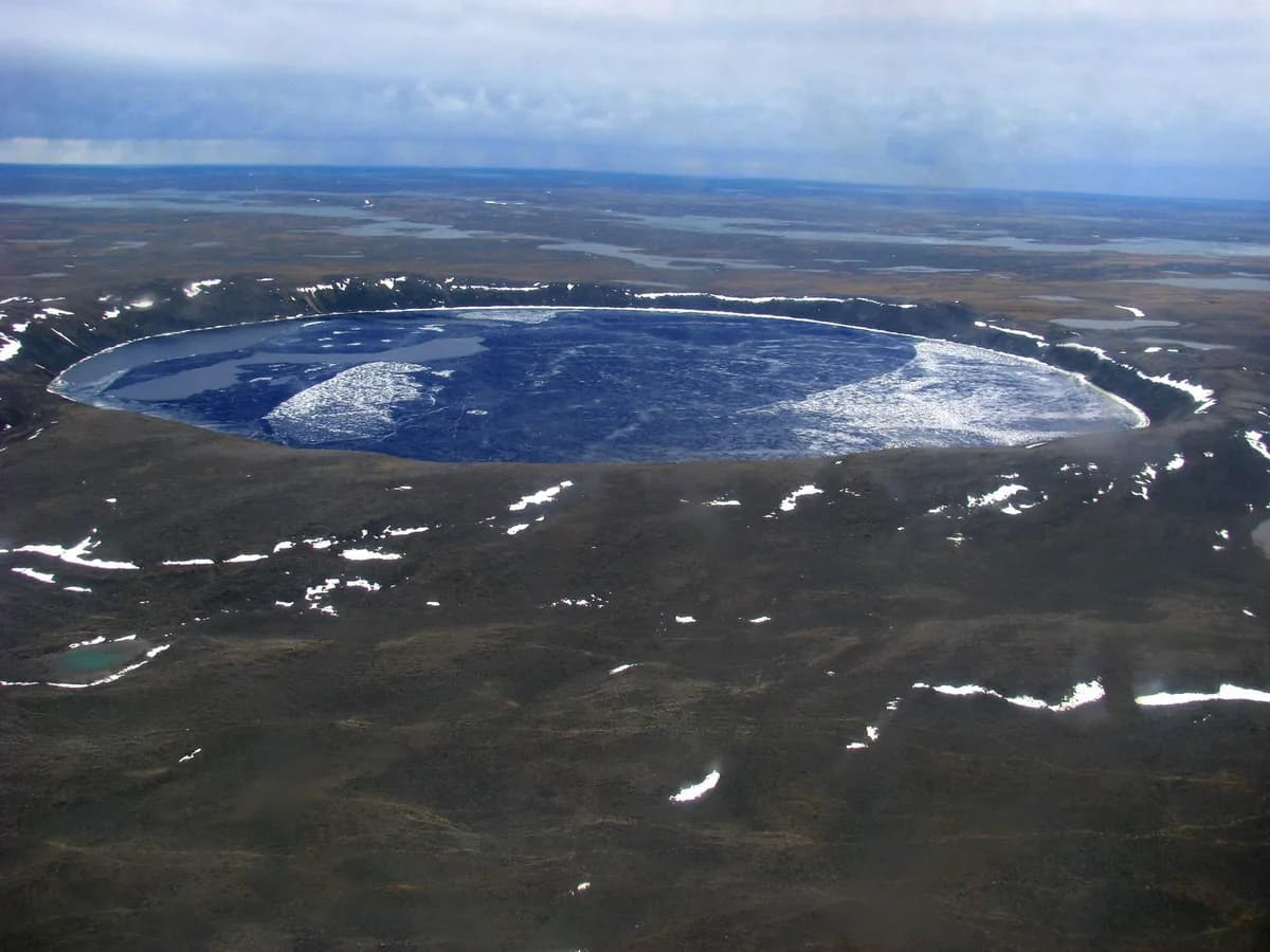 Parc national des Pingualuit