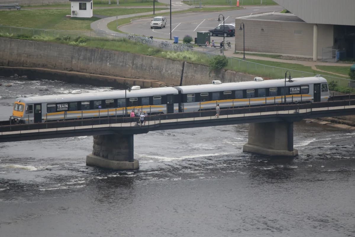 Train de Charlevoix