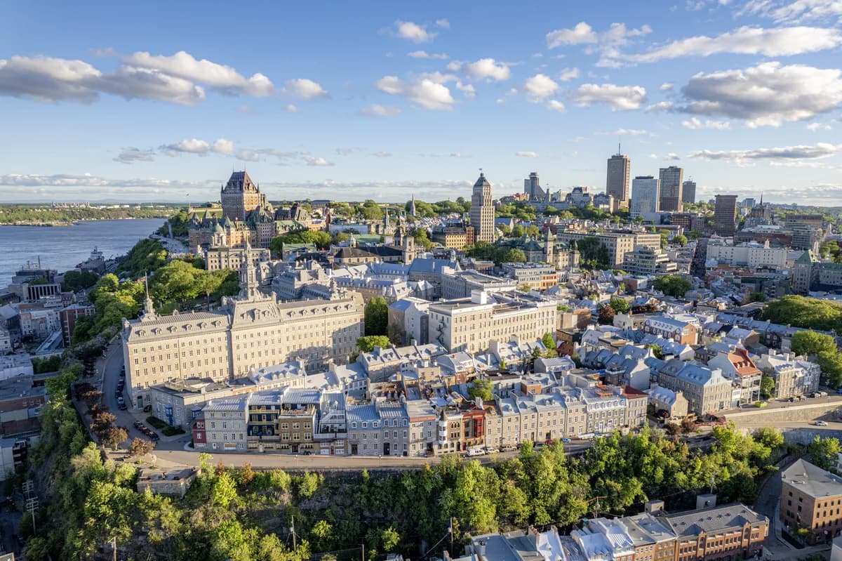 Vieux-Québec (arrondissement historique, UNESCO)