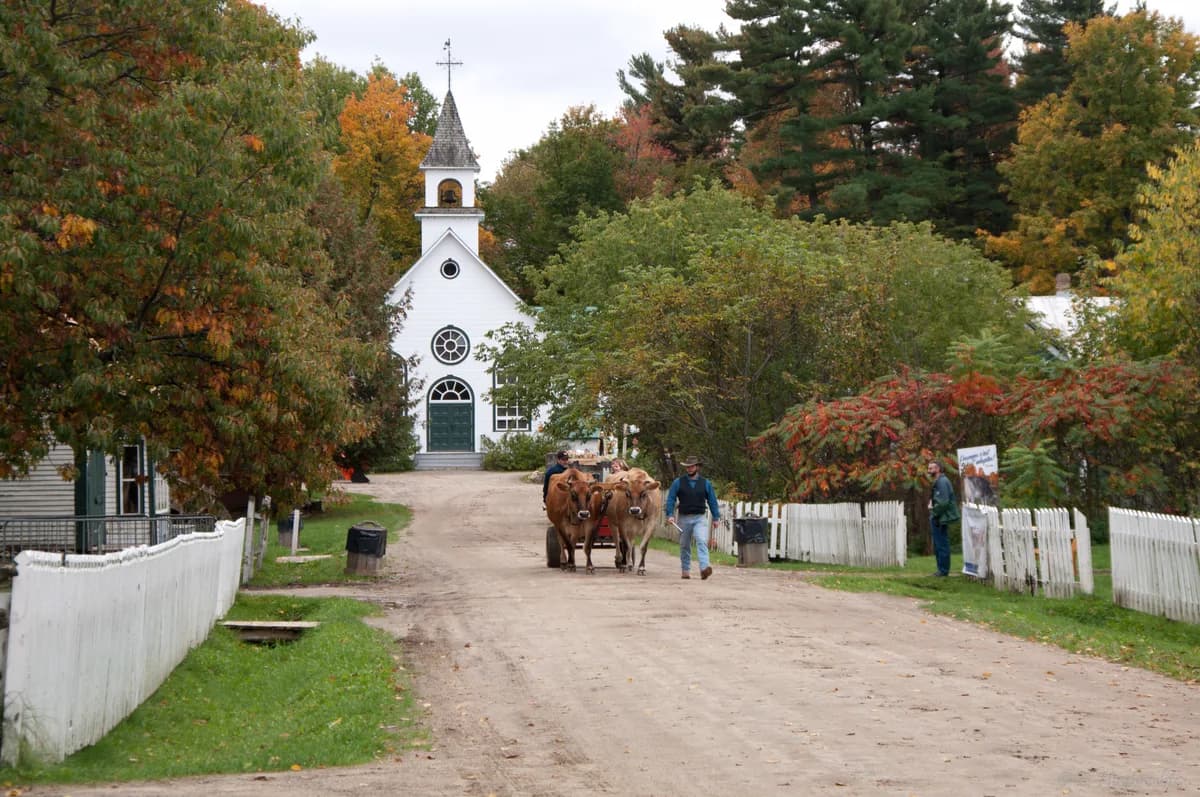 Village québécois d'antan