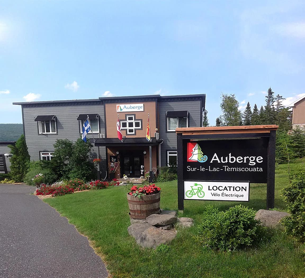 AUBERGE SUR LE LAC-TÉMISCOUATA