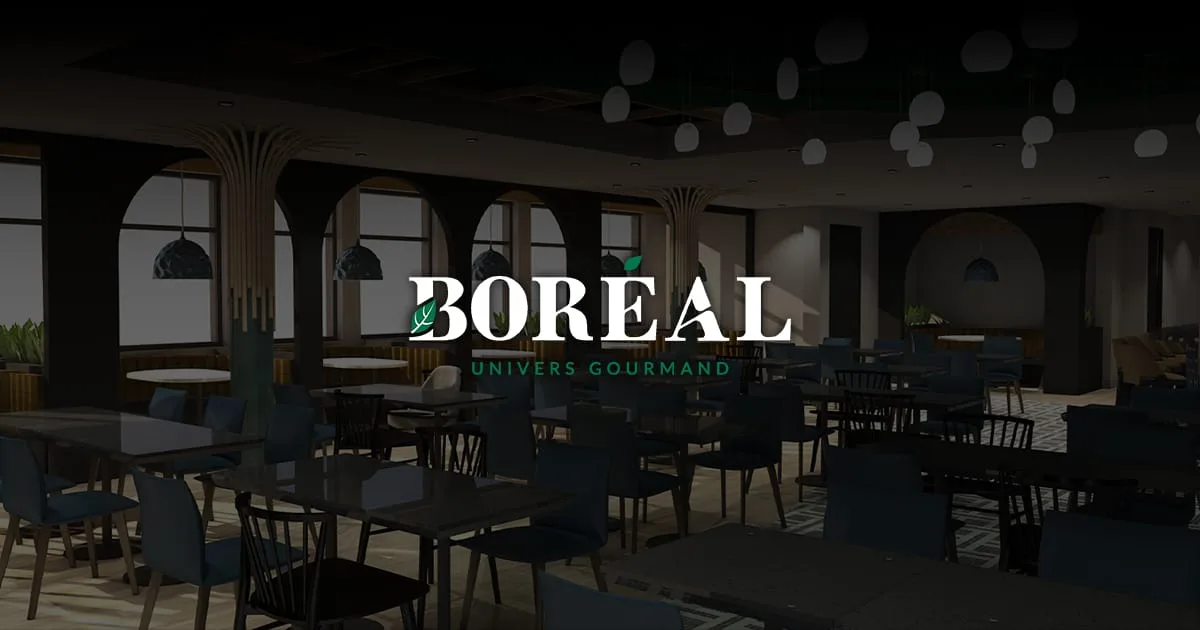Boréal Univers Gourmand