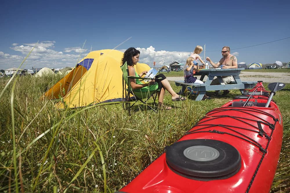 CAMPING PLAGE BEAUBASSIN