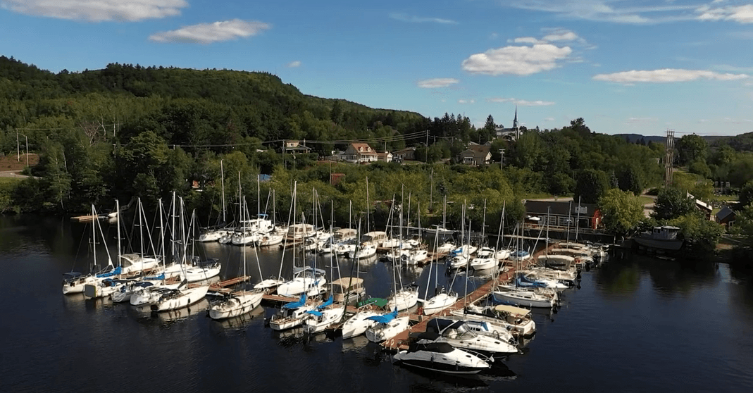 Centre nautique de Grandes-Piles