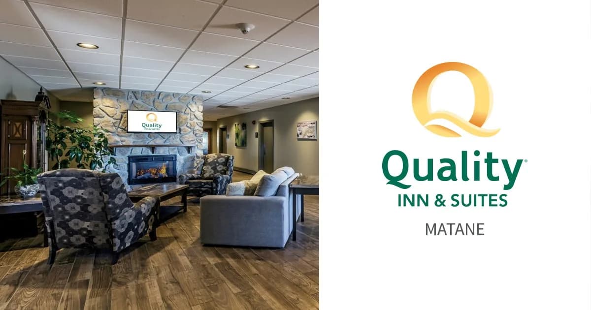 HÔTEL QUALITY INN & SUITES MATANE