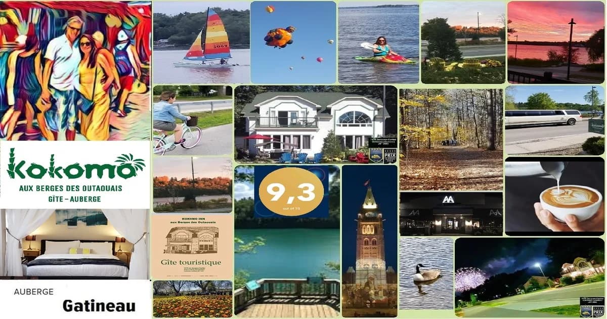 KOKOMO INN AUX BERGES DES OUTAOUAIS
