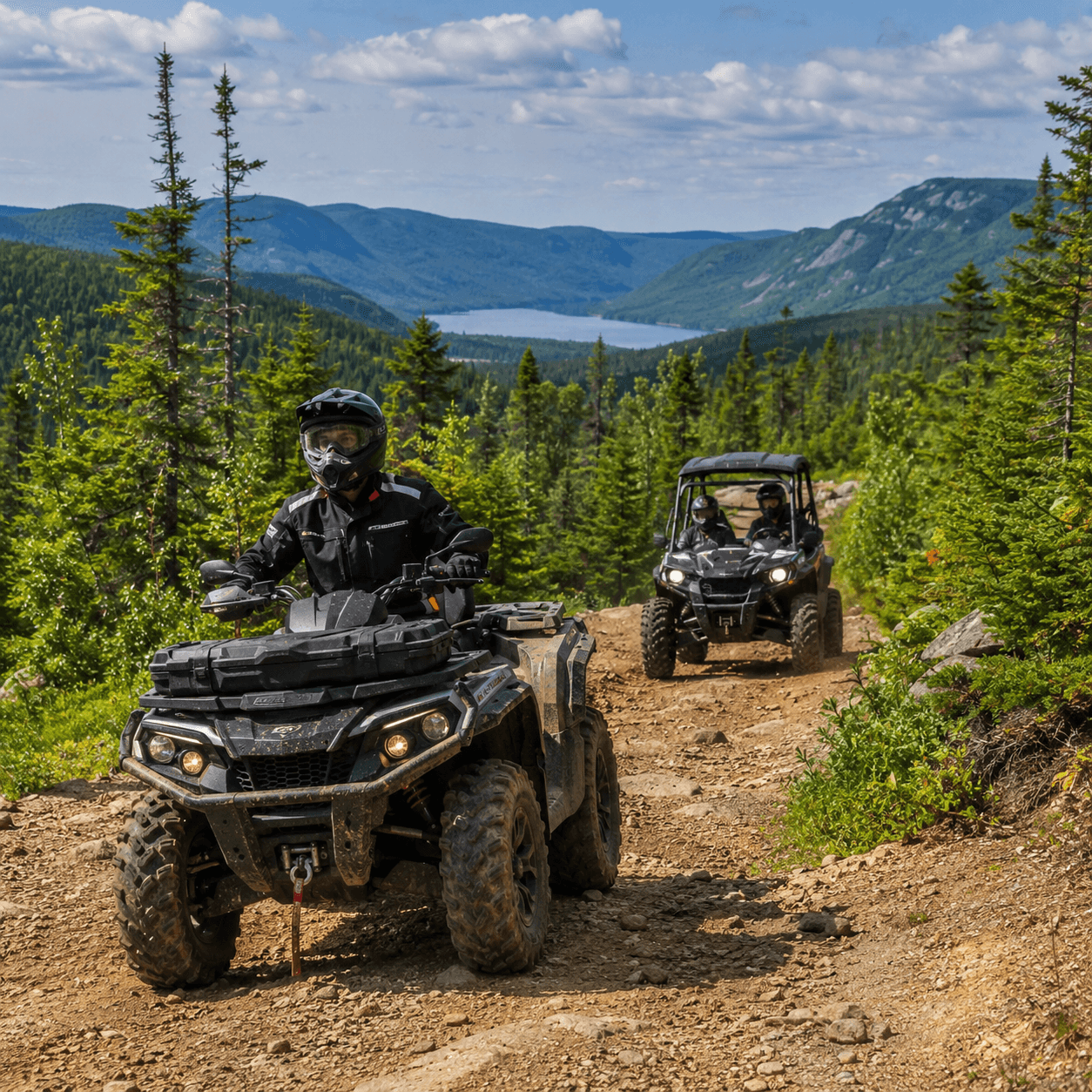 Quad / VTT