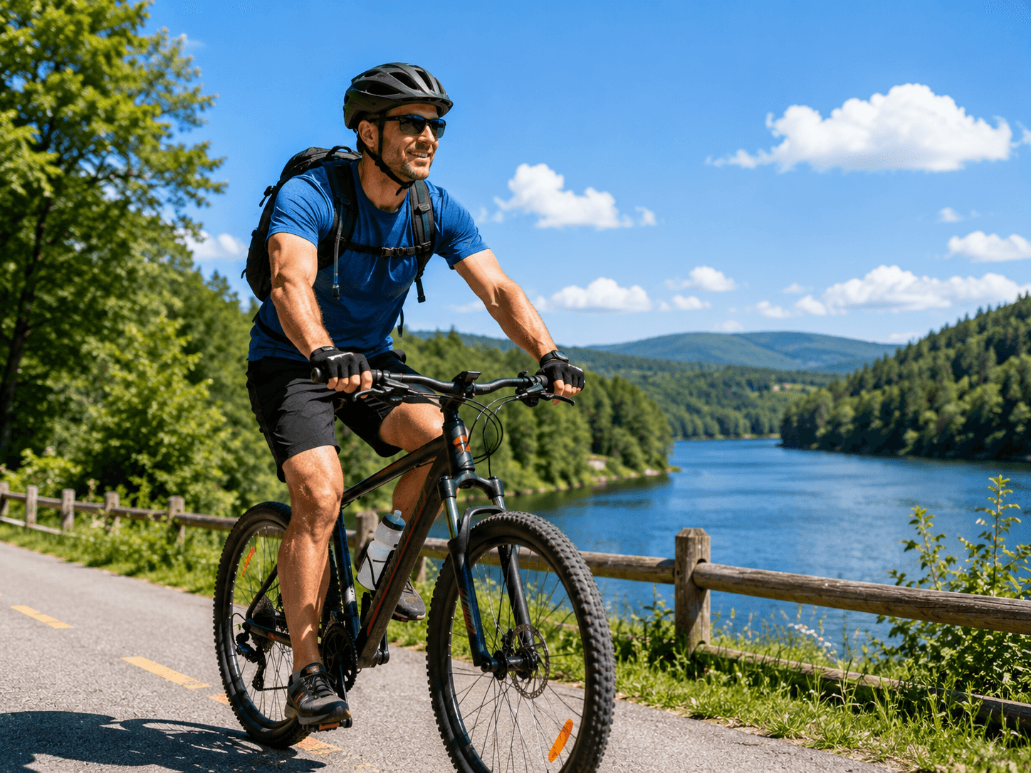 Bromont, montagne d’expériences / Vélo de montagne
