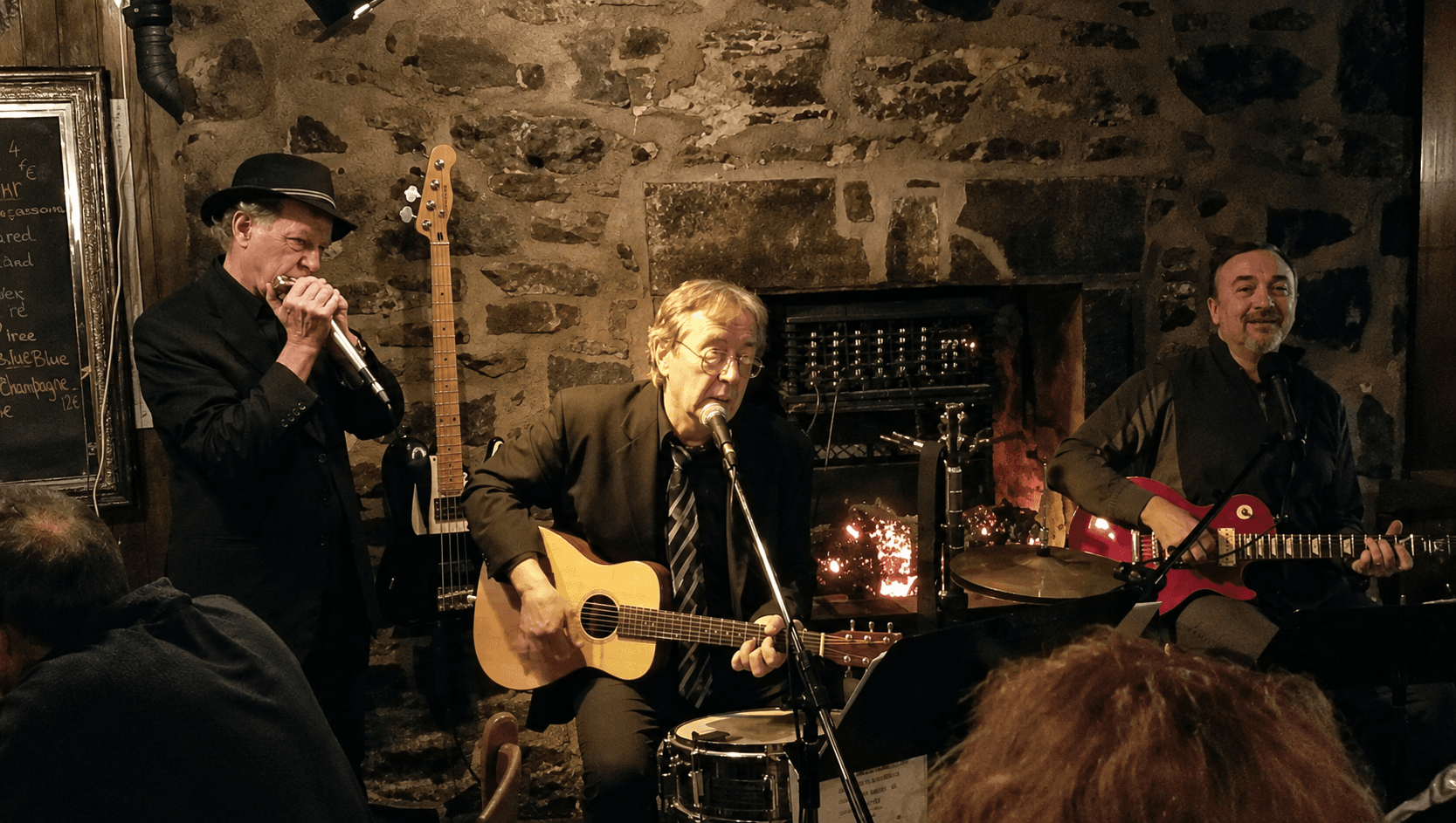 Soirée au bistro Pape George à Québec