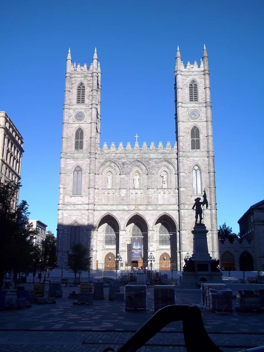 Basilique Notre-Dame de Montréal
