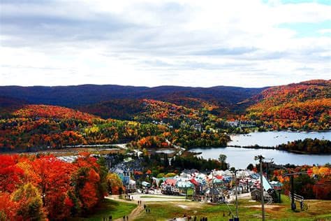 Festival des couleurs de Tremblant