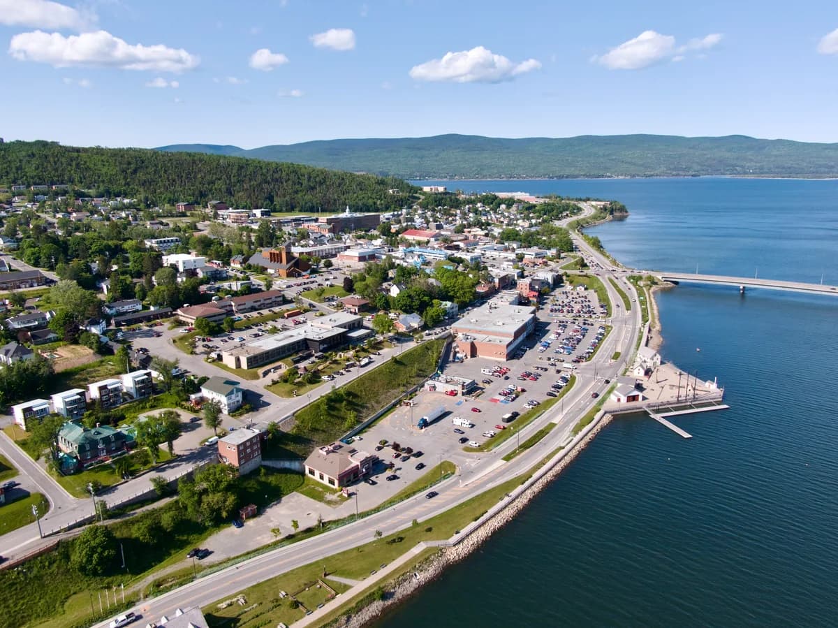 Gaspé et le Musée de la Gaspésie
