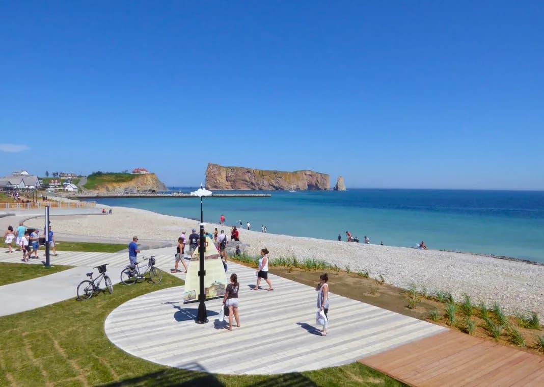 Géoparc de Percé (Géosite)