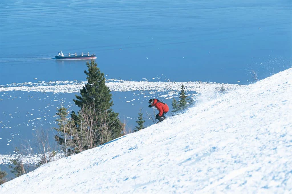 Le Massif de Charlevoix