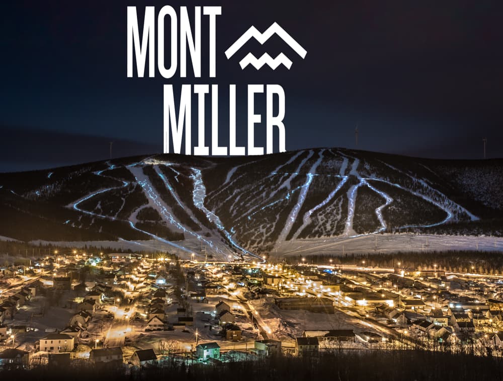 Murdochville et le belvédère du mont Miller