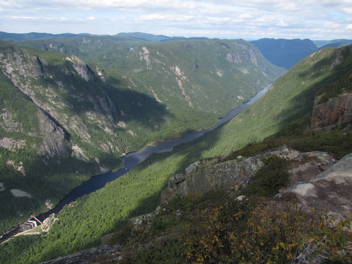 Parc national des Hautes-Gorges-de-la-Rivière-Malbaie