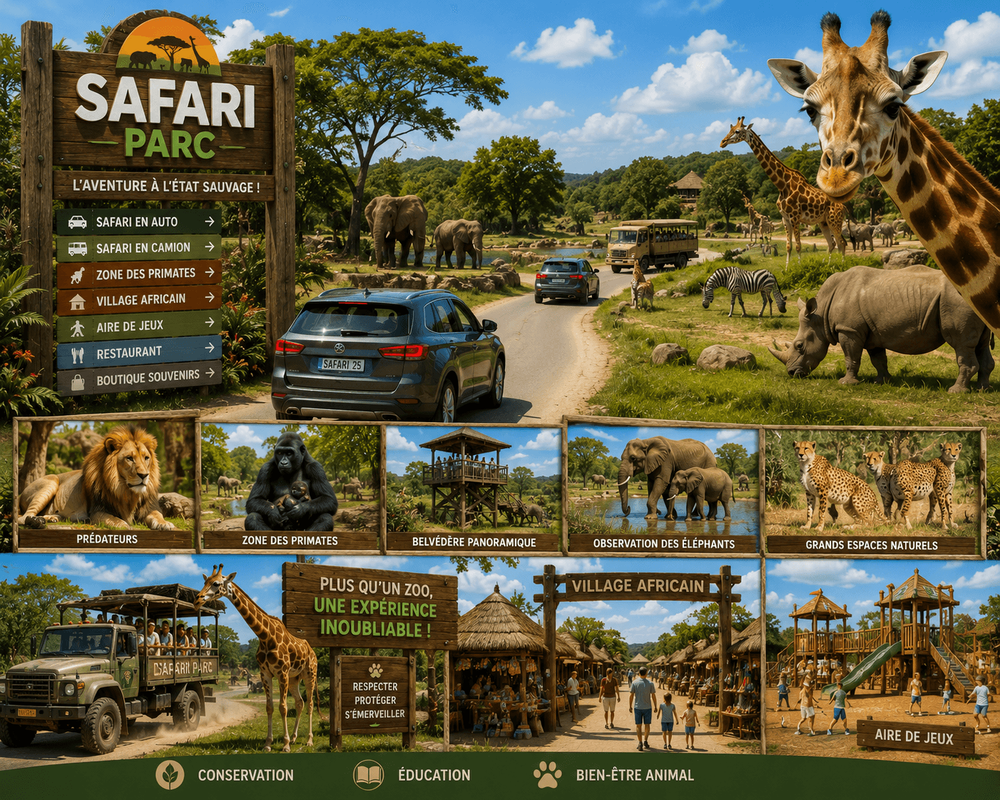 Parc Safari
